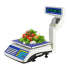 Rechargeable Electronic Digital Weighing Scale , 30kg Barcode Weight Machine