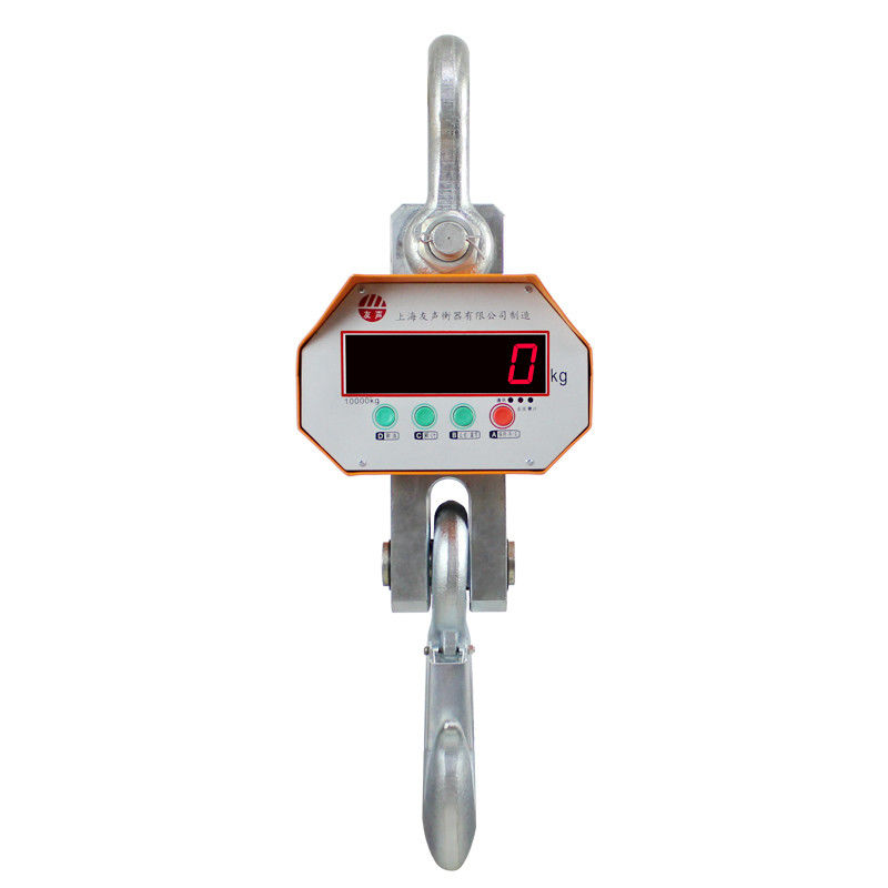 5 Ton Digital Crane Weighing Scale High Performance With LED Display